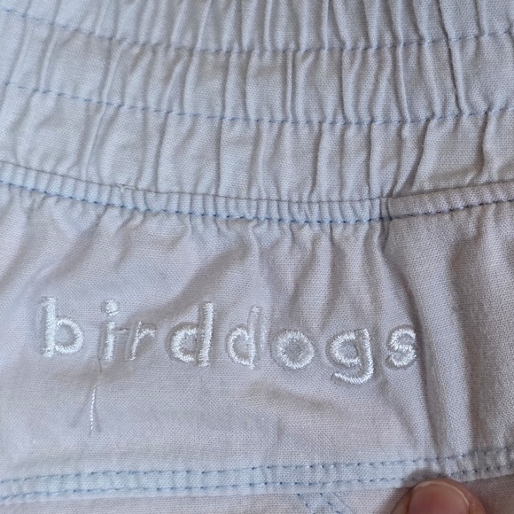 BirdDogs Boom Classic Mens Short M off white Lined Pockets Drawstring athletic - Picture 6 of 9